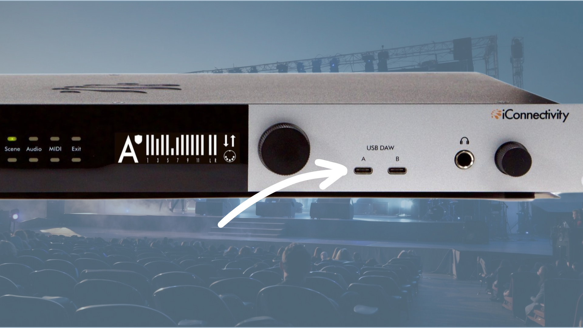 Creating a Redundant Playback Rig with PlayAUDIO1U — iConnectivity